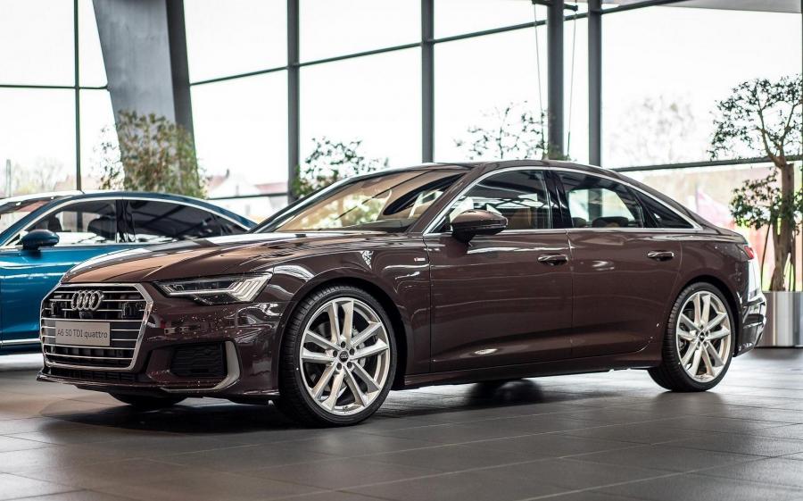 Audi A6 50 TDI Quattro by Audi Exclusive (C8) '2019
